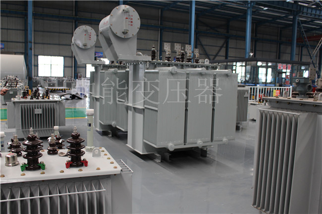 赣榆3150KVA/35KV油浸式变压器